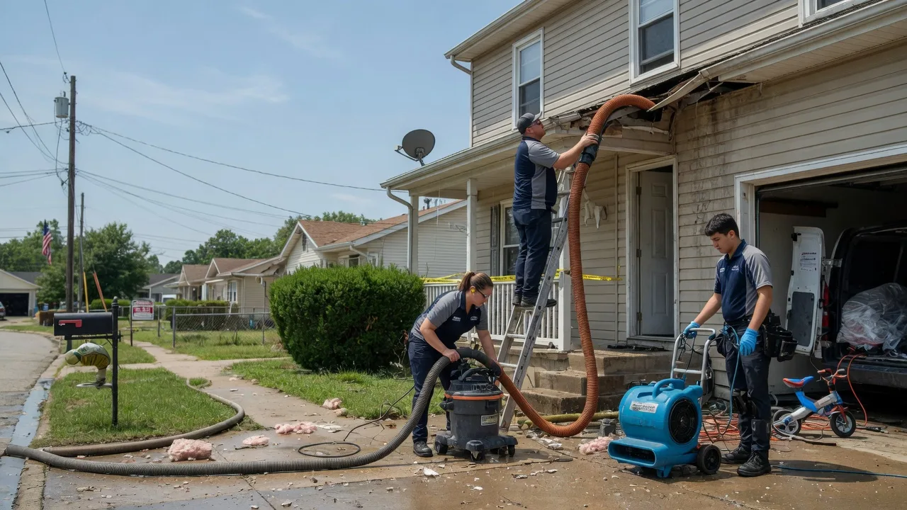 Water Damage Restoration in Killbuck, OH near me